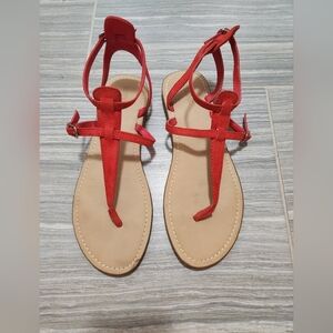 Red Women's Sandals